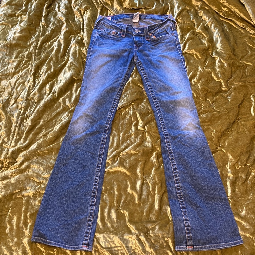 size 28 true religion jeans